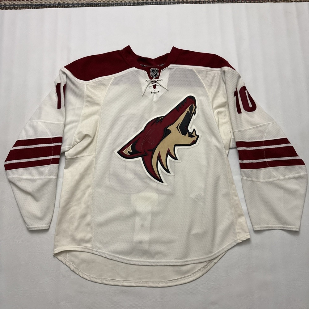 Phoenix Coyotes Paul Bissonnette‎ Signed Jersey Reebok NHL Away Men's 56 XXL